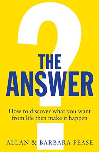 The Answer – Allan Pease  könyvborító