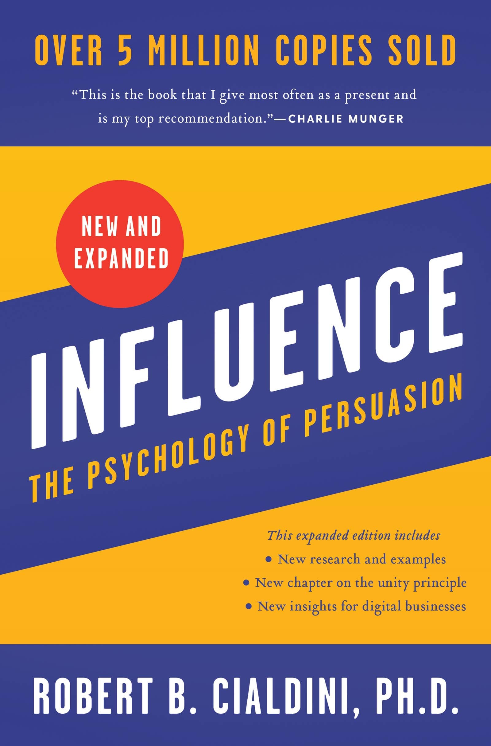 Influence – Robert Cialdini könyvborító