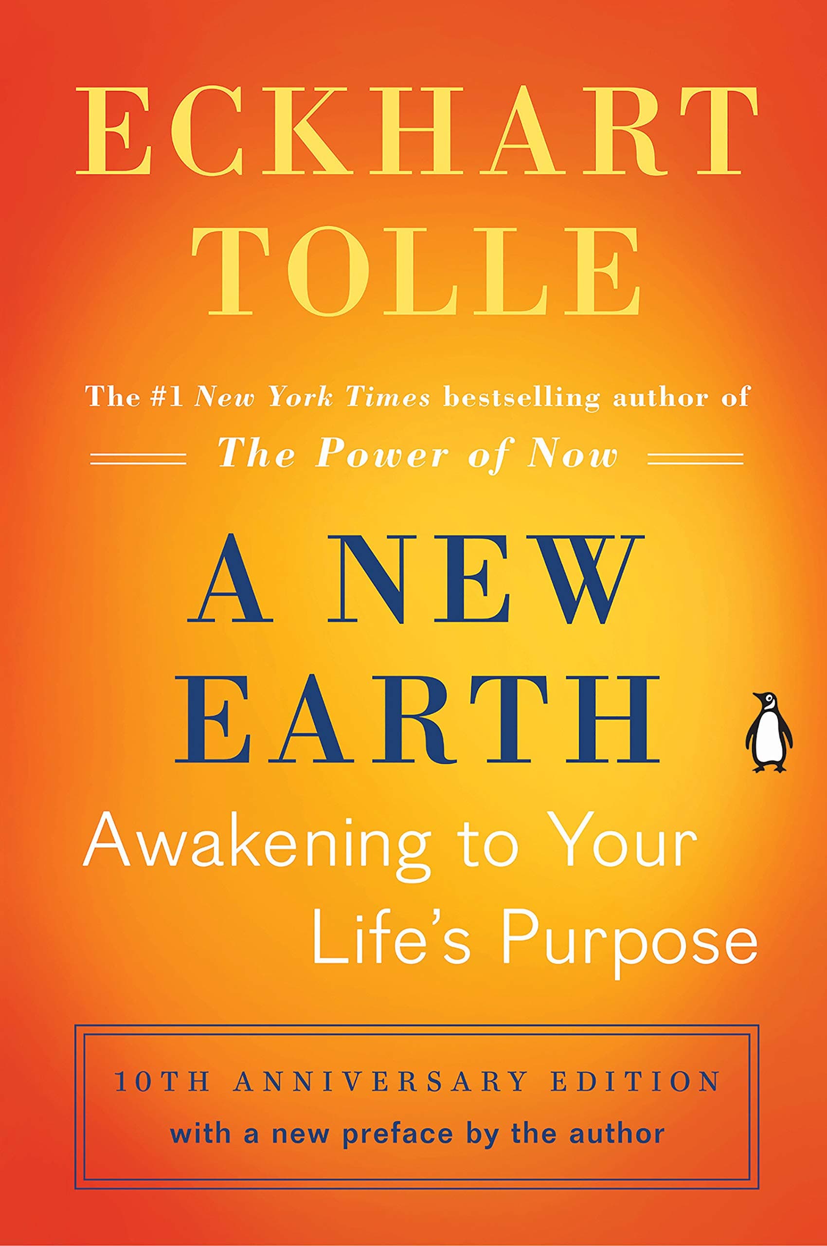 New Earth – Eckhart Tolle könyvborító