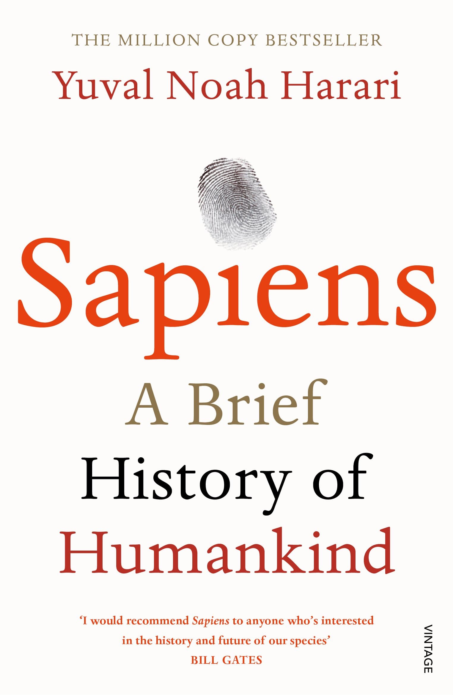 Sapiens – Yuval Noah Harari  könyvborító