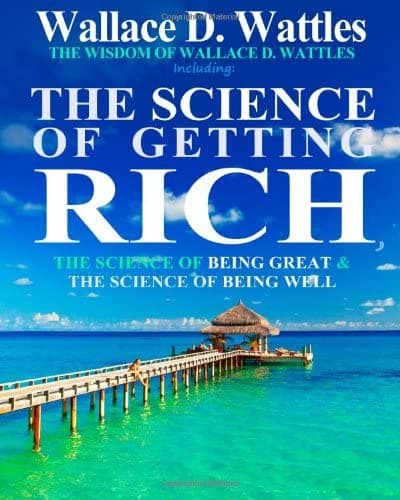 The science of getting rich – Wallace D. Wattles könyvborító