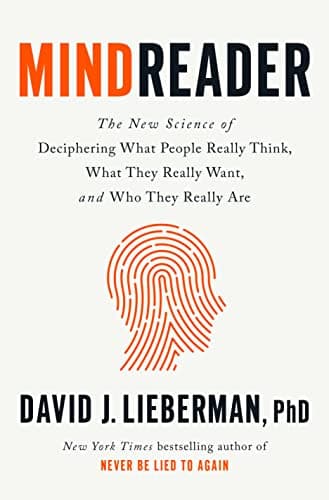 Mindreader – David J Liberman könyvborító