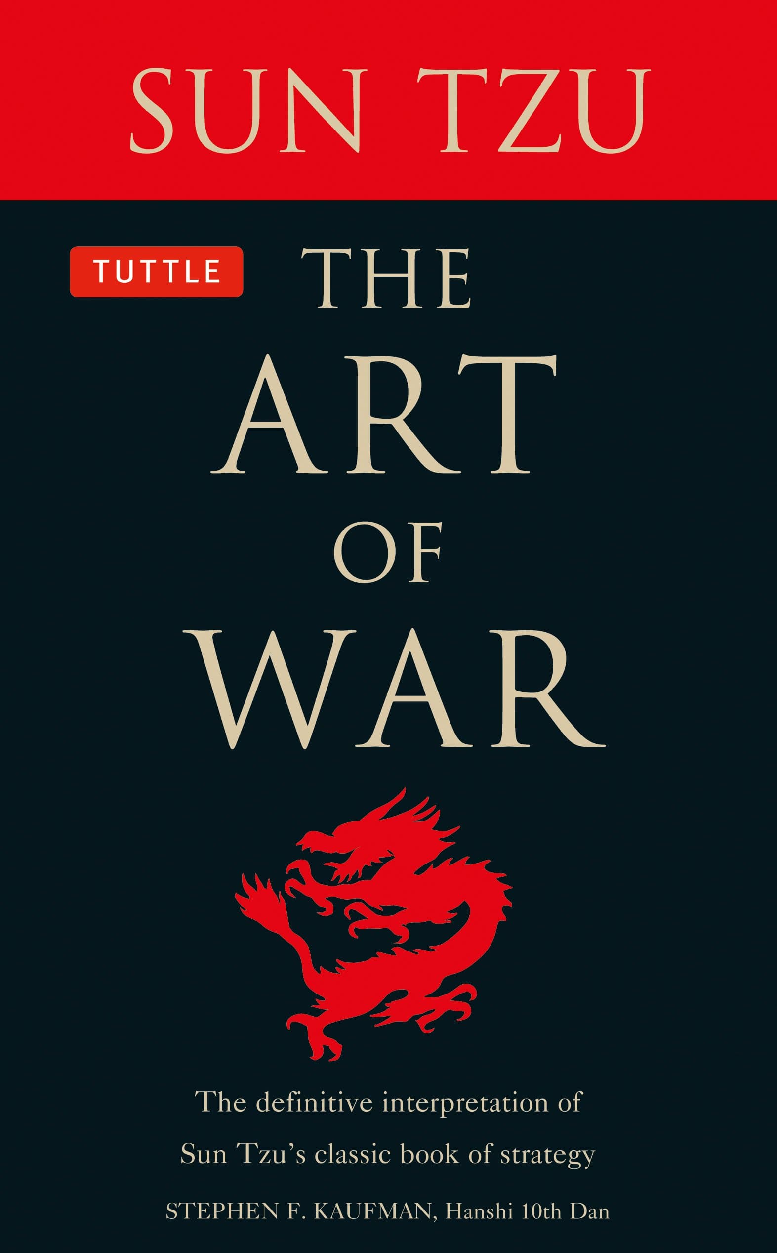 A háború művészete – Sun Tzu könyvborító
