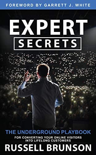 Expert Secrets – Russel Brunson könyvborító