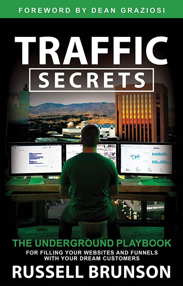 Traffic Secrets – Russel Brunson könyvborító