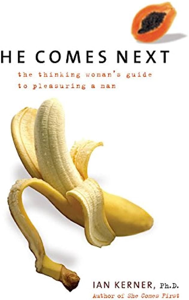 He Comes Next – Ian Kerner könyvborító