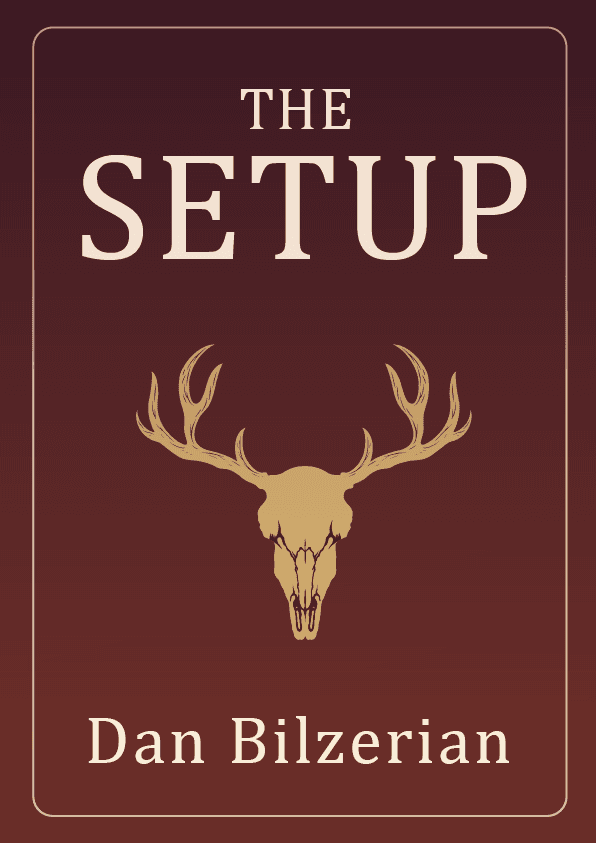 The Setup – Dan Bilzerian  könyvborító