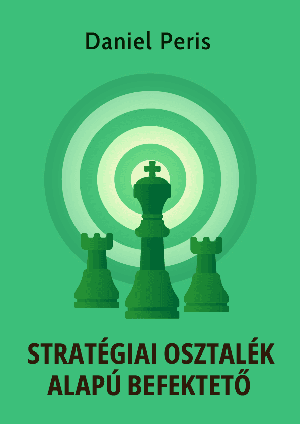 Stratégiai osztalék alapú befektető – Daniel Perris könyvborító