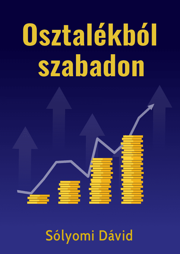 Osztalékból szabadon – Sólyomi Dávid  könyvborító