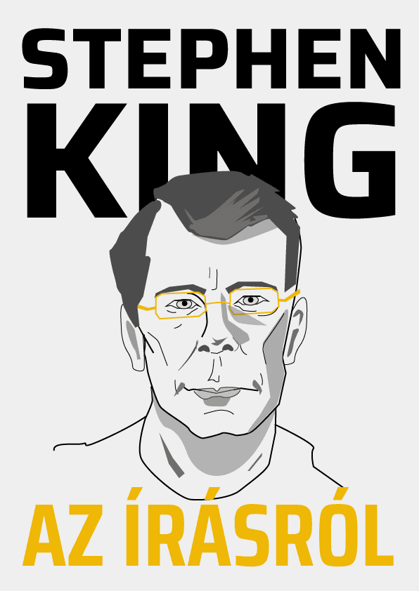 Az írásról – Stephen King könyvborító
