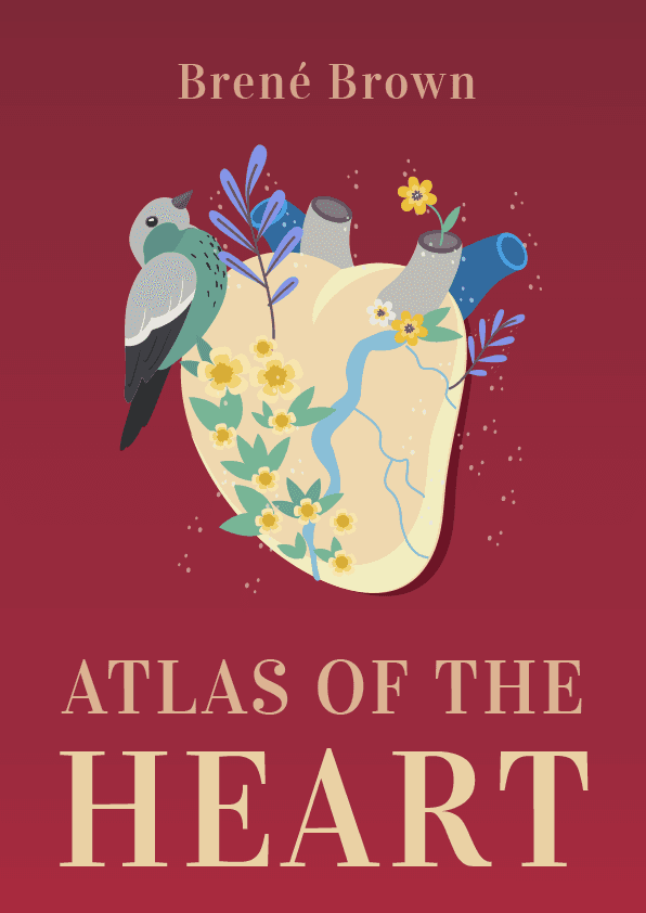 Atlas of the Heart – Brené Brown könyvborító