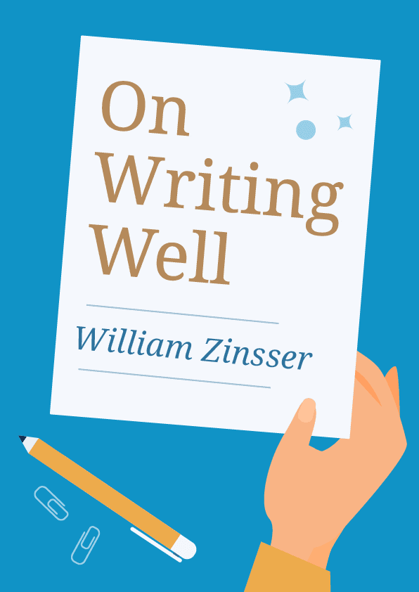 On Writing Well – William Zinsser könyvborító