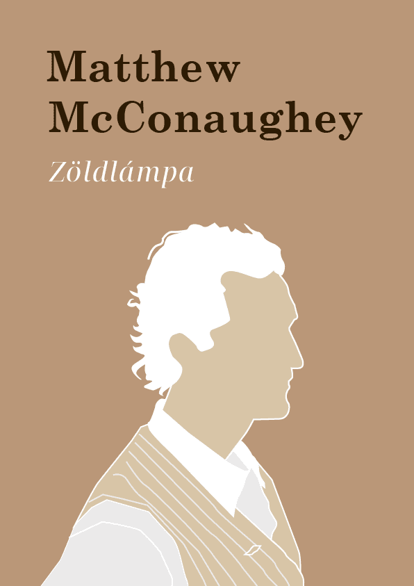 Zöldlámpa – Matthew McConaughey  könyvborító