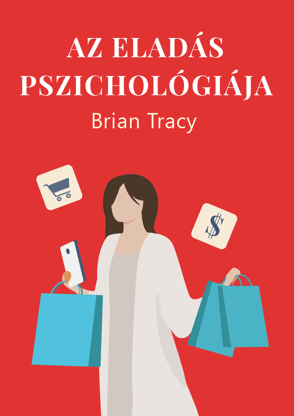 Az eladás pszichológiája – Brian Tracy  könyvborító
