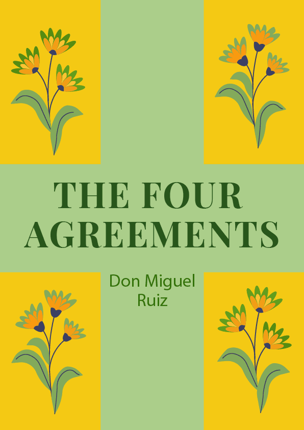 A 4 egyezség – Don Miguel Ruiz könyvborító