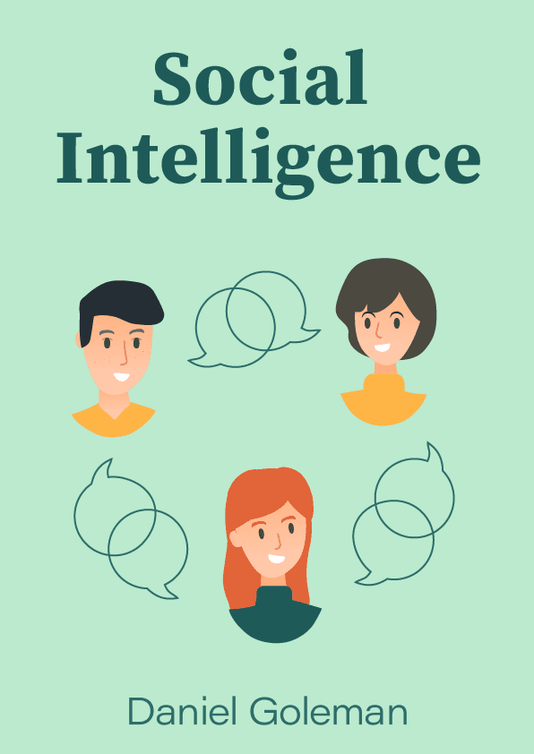 Social Intelligence – Daniel Goleman könyvborító