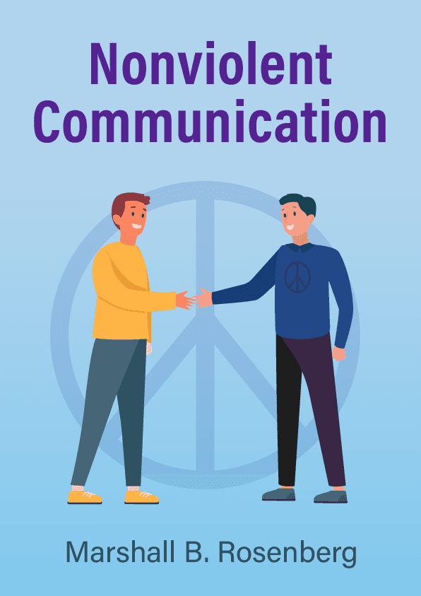 Nonviolent Communication – Marshall B. Rosenberg könyvborító