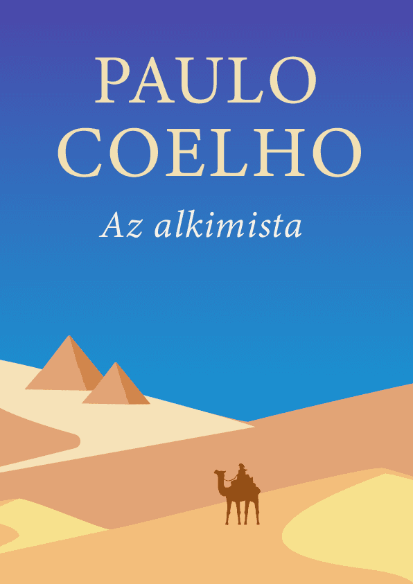 Az Alkimista – Paulo Coelho könyvborító