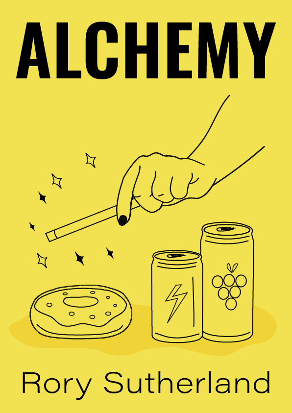Alchemy – Rory Sutherland könyvborító