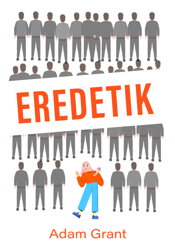 Eredetik – Adam Grant könyvborító