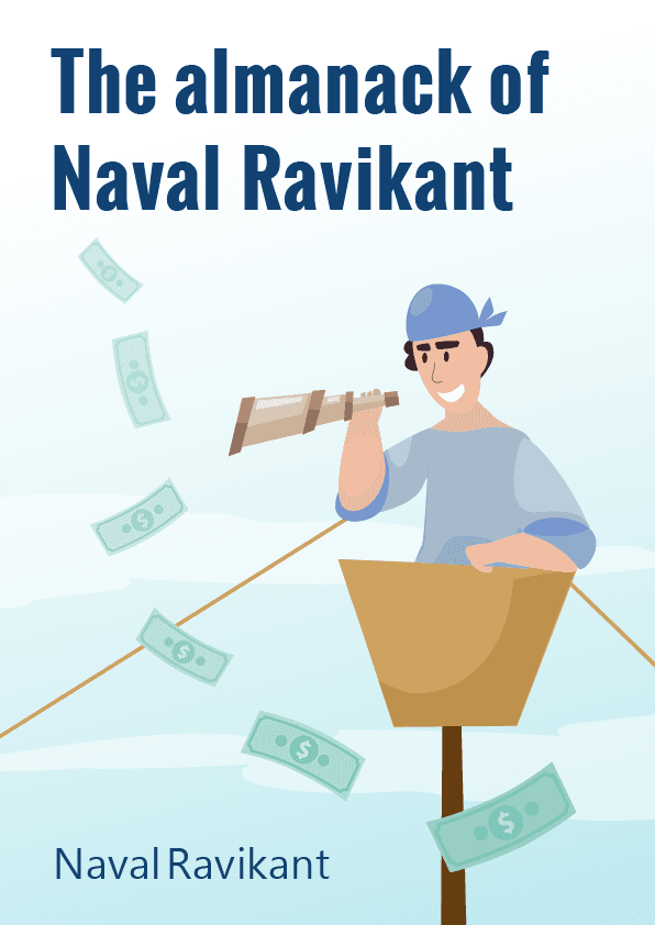 The Almanack of Naval Ravikant – Naval Ravikant könyvborító