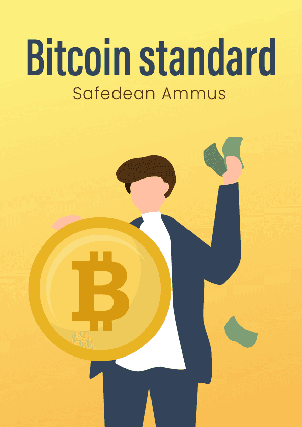 Bitcoin standard – Saifedean Ammous könyvborító