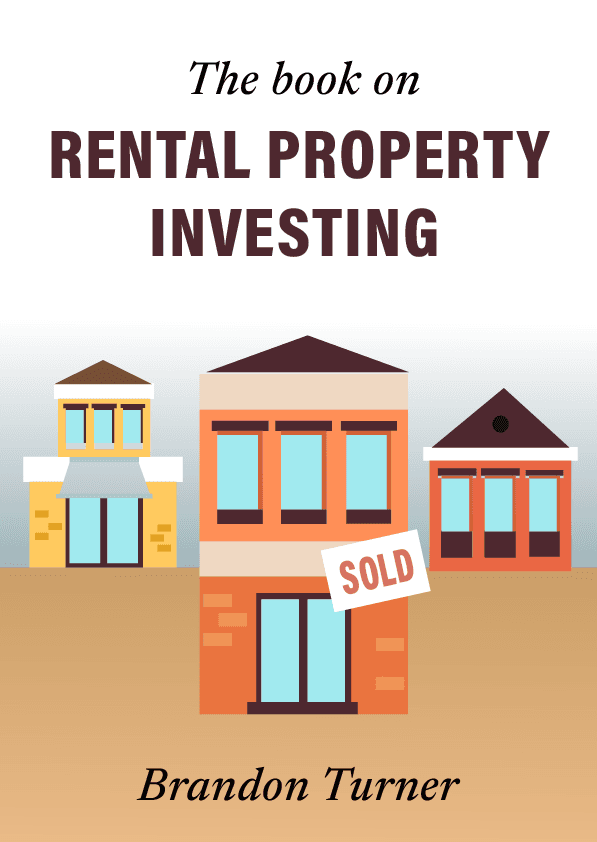 The Book on Rental Property Investing – Brandon Turner könyvborító