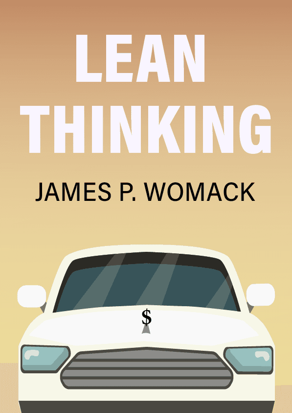 Lean Thinking – James P. Womack, Daniel T. Jones könyvborító