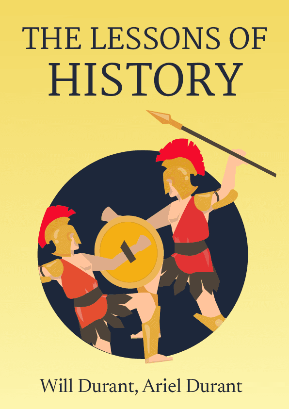The Lessons of History – Will Durant, Ariel Durant könyvborító