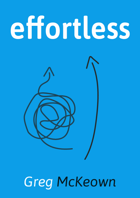 Effortless – Greg McKeown könyvborító