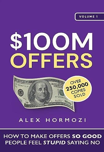 100 Million Offers  – Alex Hormozi könyvborító