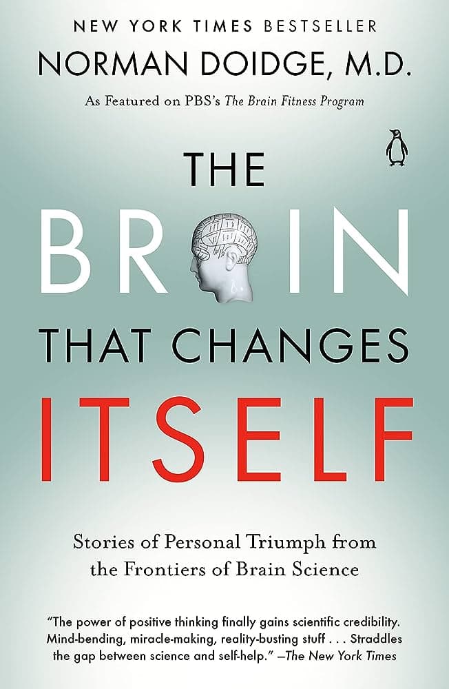 The Brain that Changes Itself – Norman Doidge könyvborító