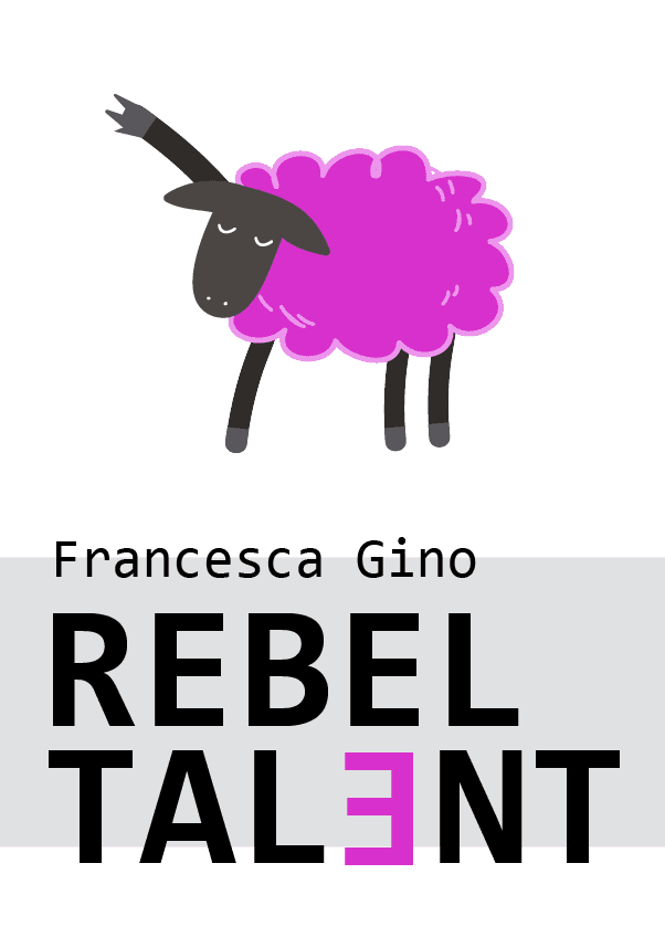 Rebel Talent – Francesca Gino könyvborító
