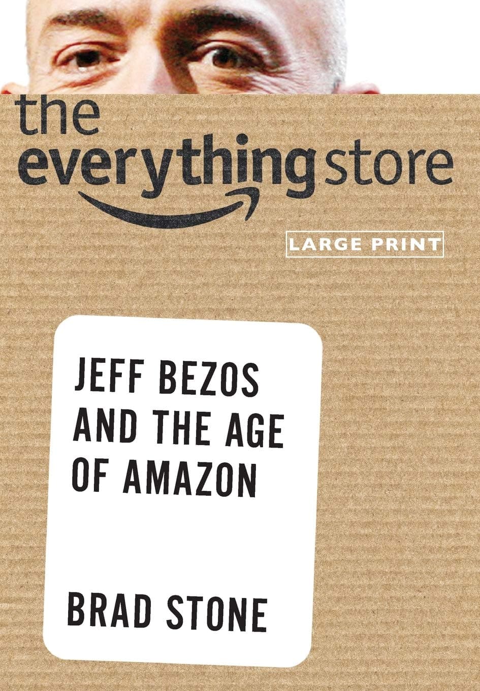 The Everything Store – Brad Stone könyvborító