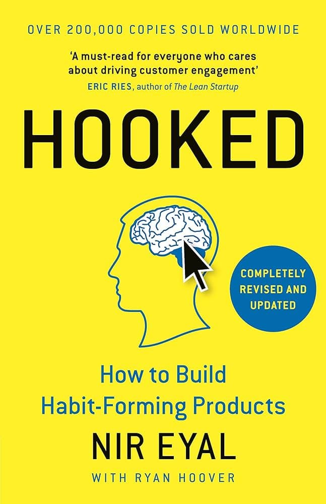 Hooked – Nir Eyal könyvborító