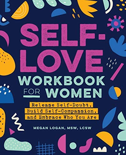 Self-love workbook for women – Megan Logan könyvborító