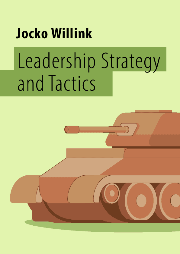 Leadership Strategy and Tactics – Jocko Willink könyvborító