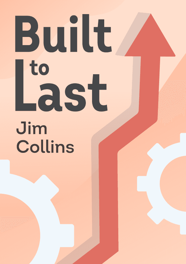Built to Last – Jim Collins könyvborító