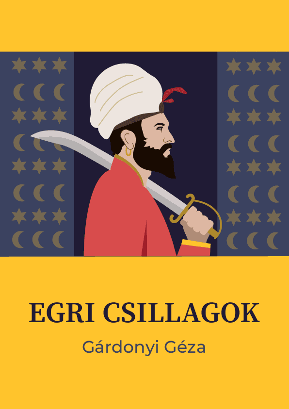 Az egri csillagok – Gárdonyi Géza könyvborító