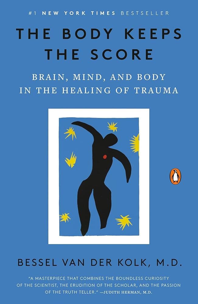 The Body Keeps The Score – Bessel van der Kolk könyvborító