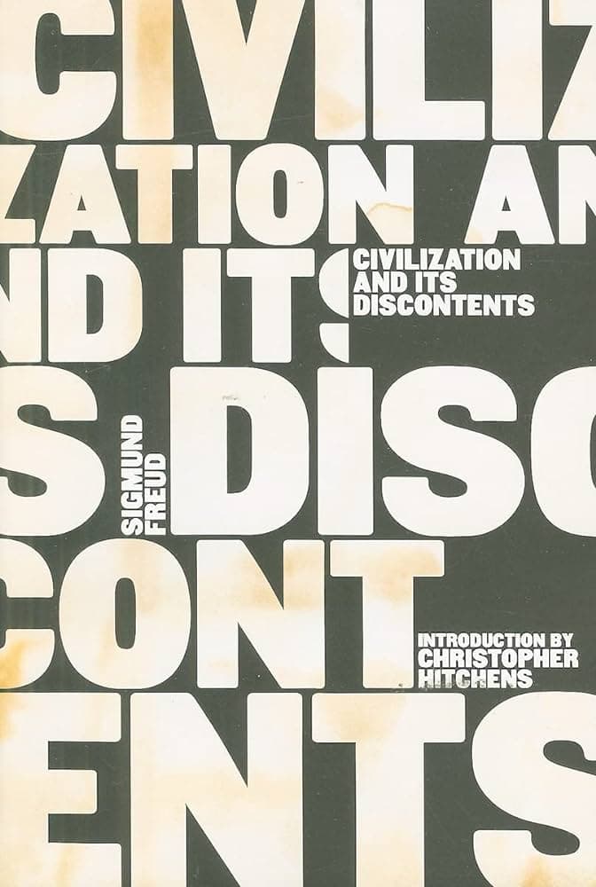 Civilizations and its Discontents  – Sigmund Freud könyvborító