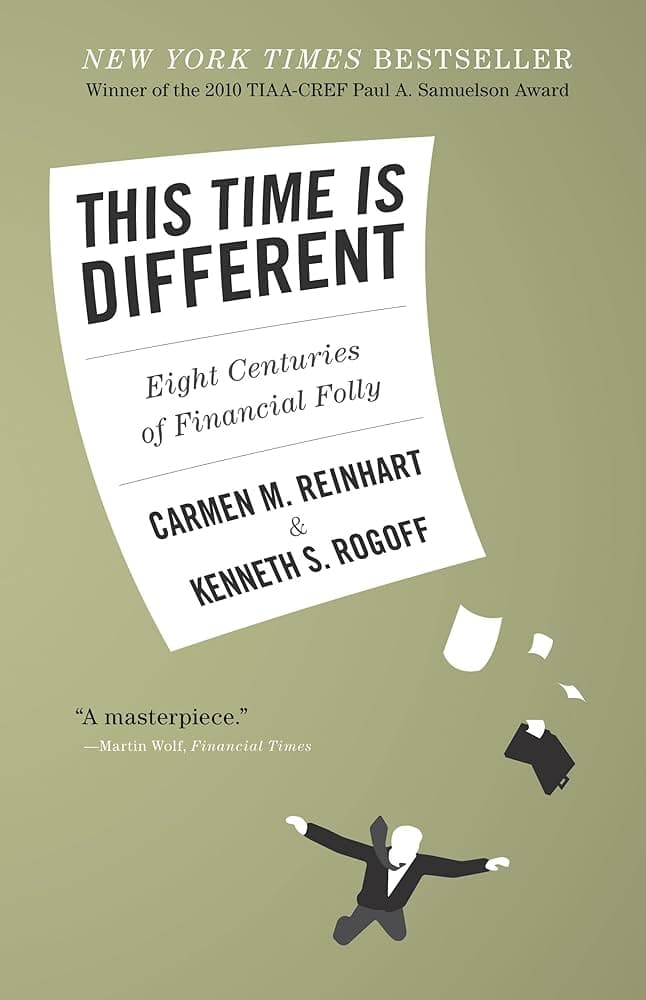This Time is Different – Carmen Reinhart könyvborító