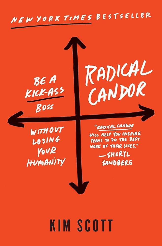 Radical Candor – Kim Scott könyvborító