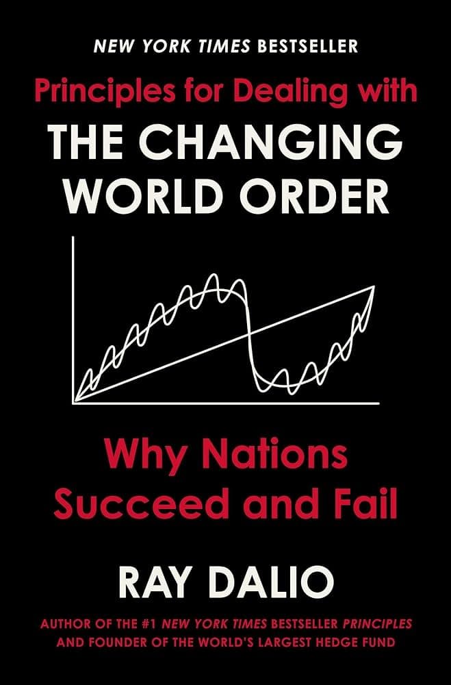 Changing World Orders – Ray Dalio könyvborító