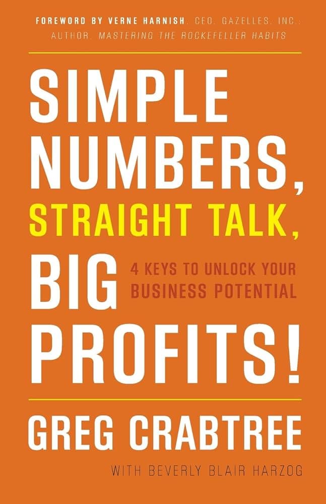 Simple Numbers Big Profit  – Greg Crabtree könyvborító