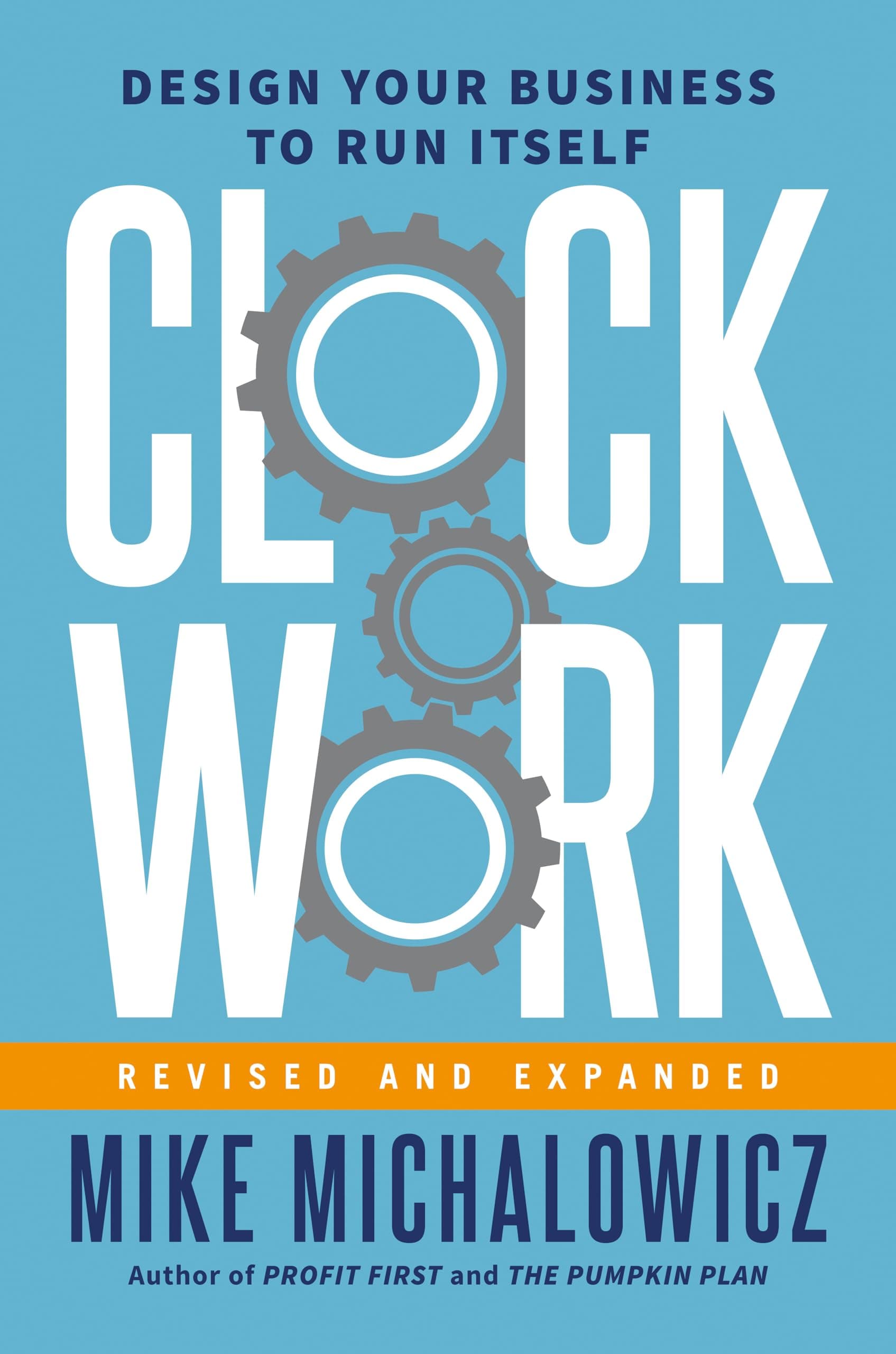 Clockwork – Mike Mihalowicz könyvborító