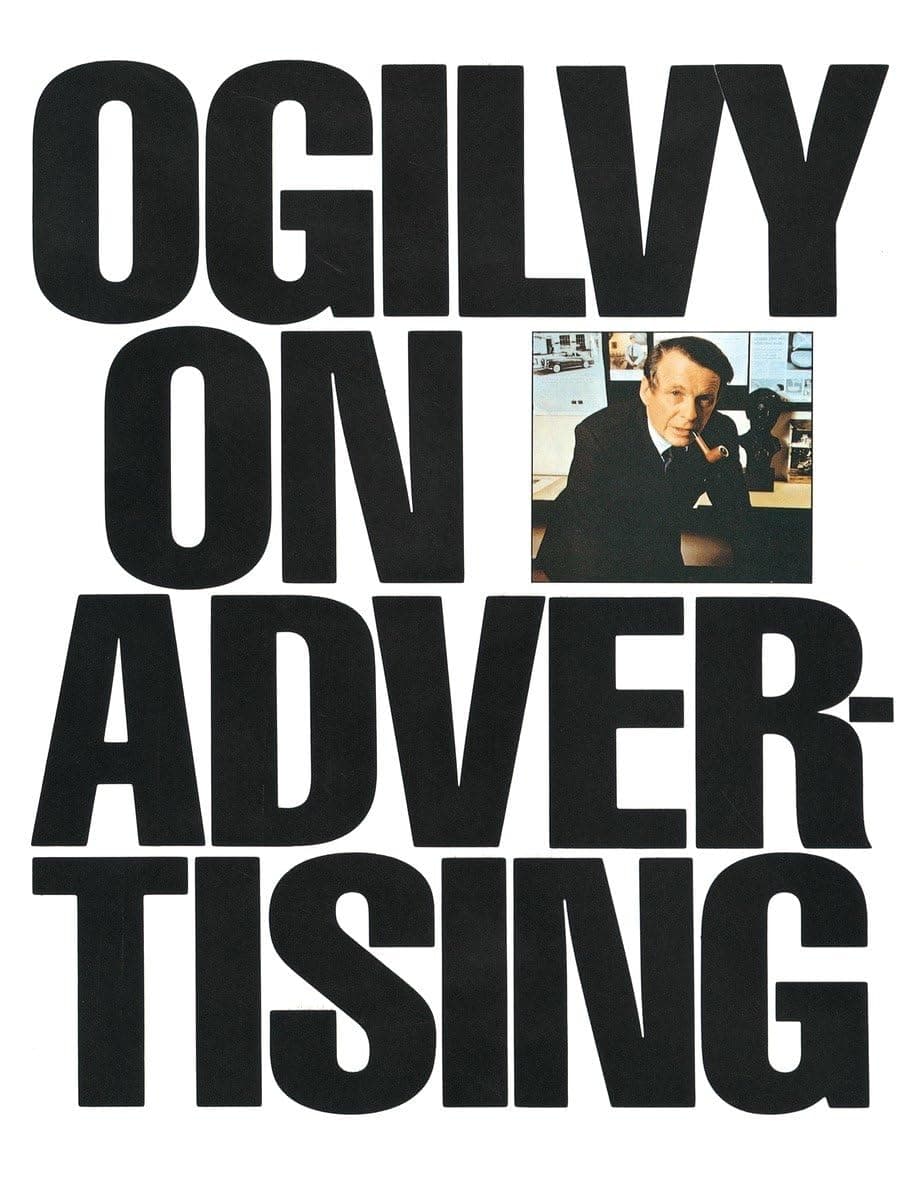 Ogilvy on Advertising – David Ogilvy könyvborító