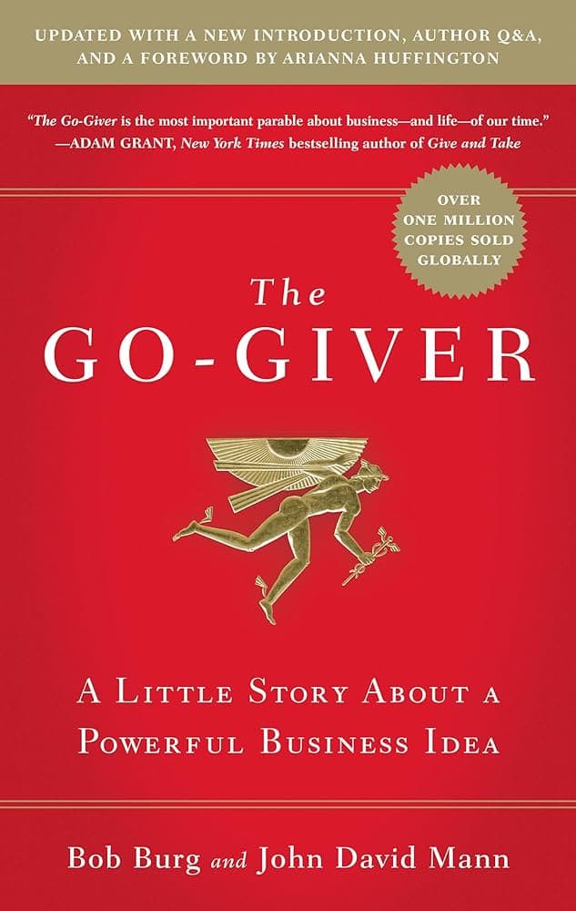 The Go-giver – Bob Burg könyvborító