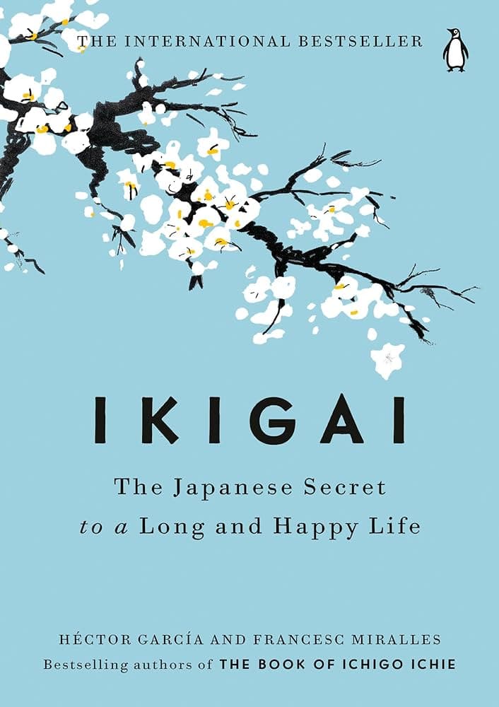 Ikigai – Hector Garcia Puigcerver & Francesc Miralles könyvborító