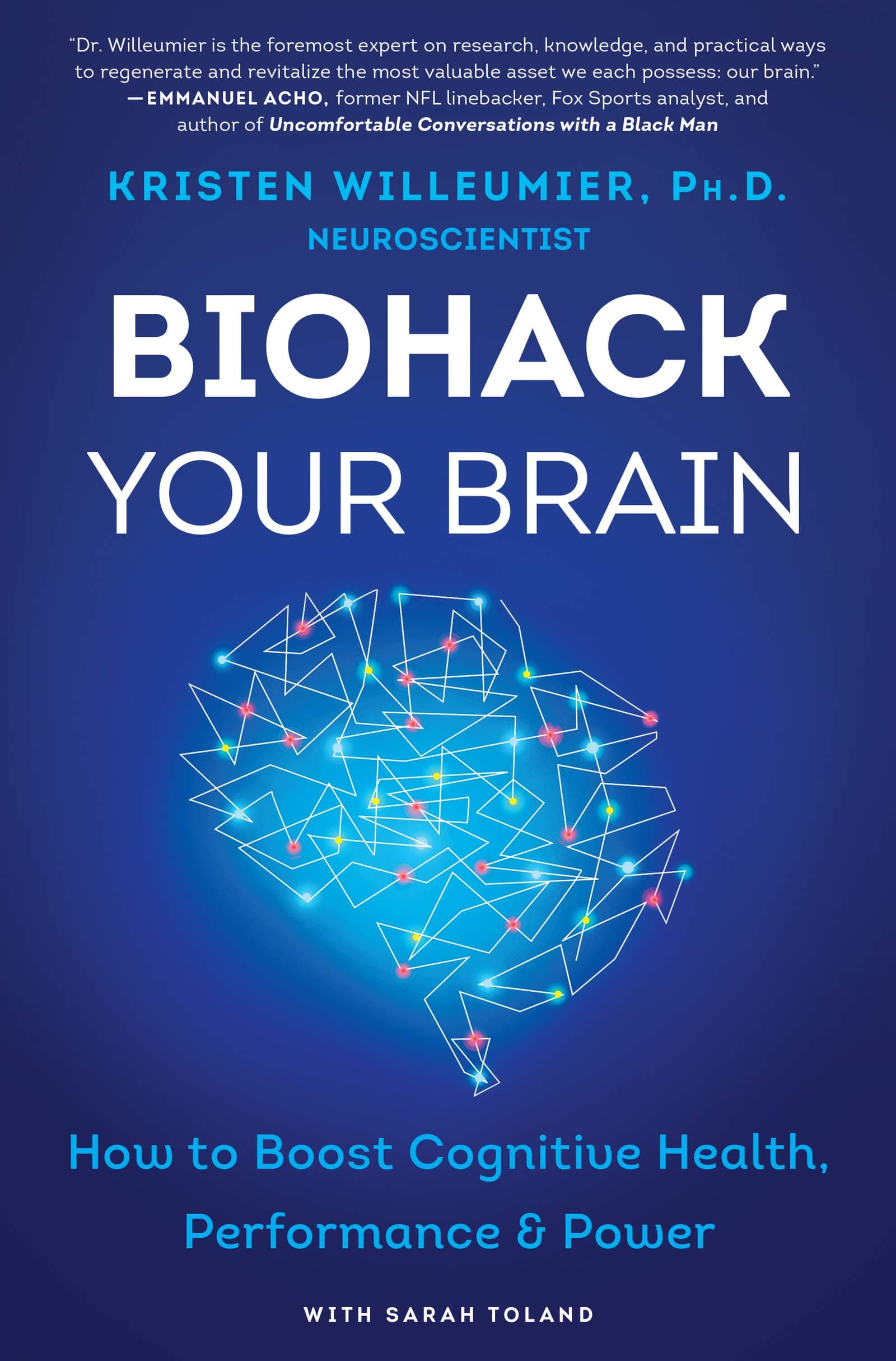 Biohack your brain – Kristen Willeumier könyvborító